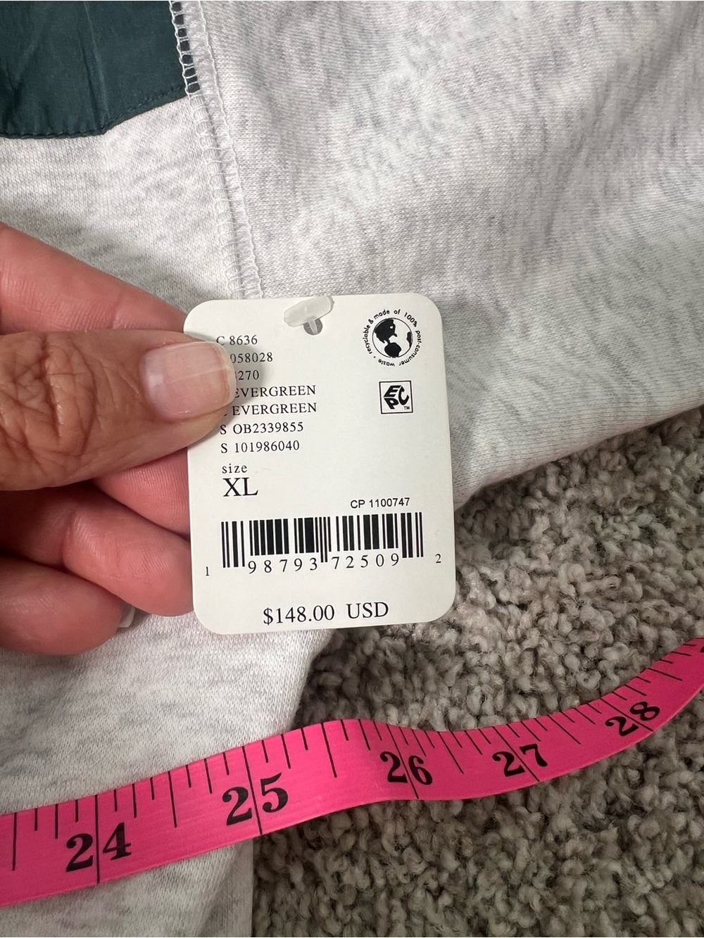 Free People Movement Time Trials Set XL Track Pants Pullover NWT 
Size XL - Picture 9 of 9